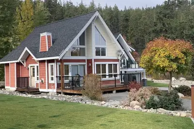 Lac Okanagan au luxueux LaCasa: Animaux acceptés, * Vue complète sur le lac *