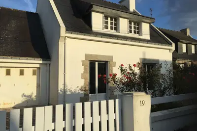 Image de Vacation home 200 metres from the small beach in the Golfe du Morbihan