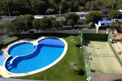 Beautiful Beach Benidorm Et Detente! ! ! 3 Blocs De La Plage! ! ! Walk