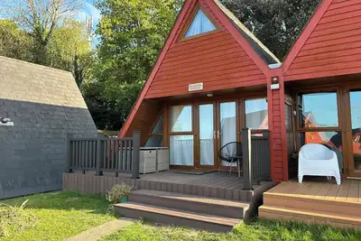 Image de Lodge de style scandinave