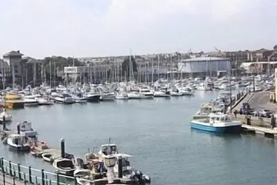 Image de Maison de luxe avec vues sur le port