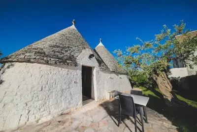 Image de Trullo vis - à quelques kilomètres de Locorotondo