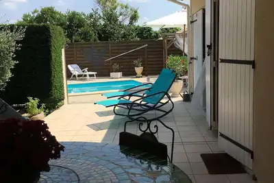 Image de maison  à 25 km de la dune du Pyla et Arcachon, 60 km CapFerret