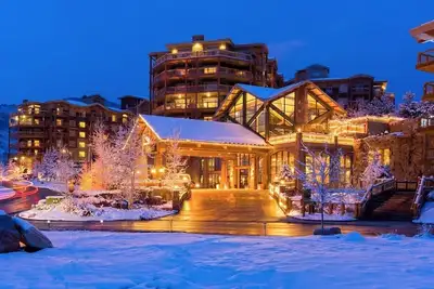 Image de Villa de luxe 1 chambre pour 4 personnes à Skiin / Skiout Park City Canyons Resort