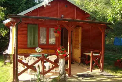 Image de Domki Drewniane Świętne