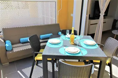 Image de °°Nouveau°° Luxueux Appartement Comfort- 3 piscines - soleil toute la journée