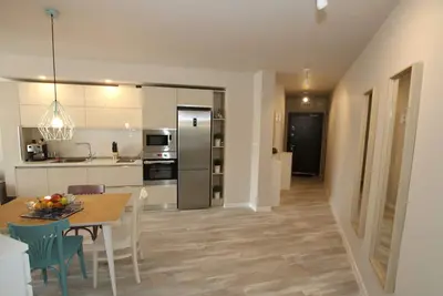 Image de Appartement Angelov 1, Appartement 1 Chambre avec Balcon et Vue sur la Ville, 80 m2
