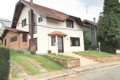 Image de Maison: communauté fermée, 5 suites, sécurité 24h, cheminée, barbecue