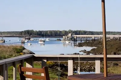 Image de Cottage douce sur la pointe Magical Harbor travail