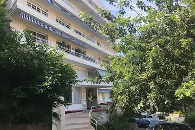 Image de Cannes centre, 7mn a pieds croisette, 6 personnes, , wifi, calme et verdure