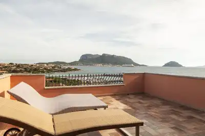 Villa avec vue imprenable sur la mer
