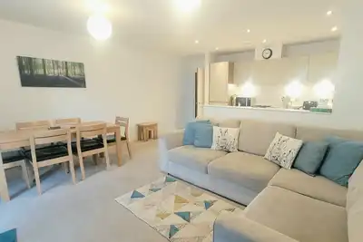 Image de Bel appartement moderne près de la rivière et du centre-ville de Cambridge