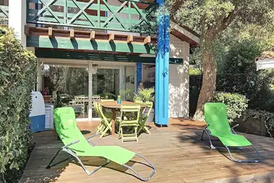 Image de Maison 3 Chambres Au Bord Du Golf De Moliets