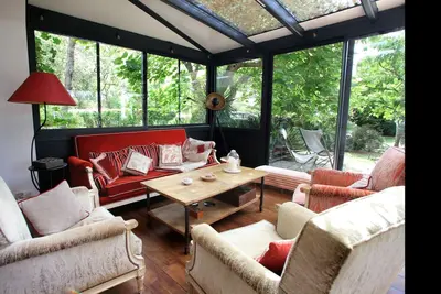 Image de Grande maison de vacances Mimizan