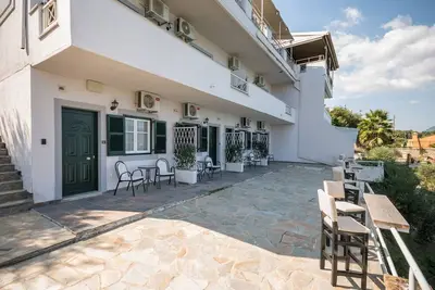 Image de Angelos Seaview Studios by Konnect, Kommeno Corfu