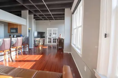 Image de Loft raffiné et vierge dans le centre-ville d'Atlanta