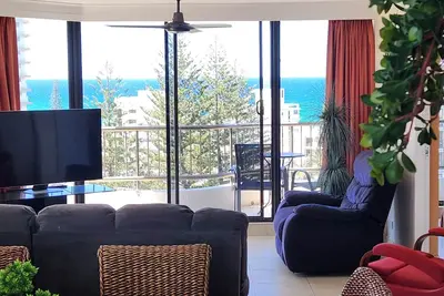 Image de 270 degrés vues 9e étage