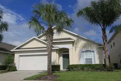 Image de Luxe 4 Chambres / 3 Bath Disney Villa, piscine privée / Spa à Disney Area