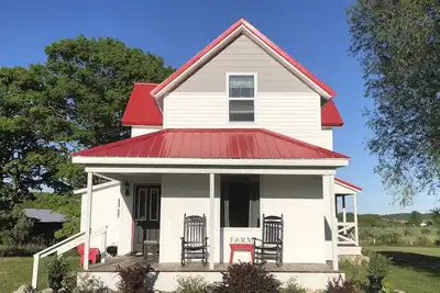 Image de Venez Getaway & Relax sur la ferme Juste min De Mackinaw City / pont / Île