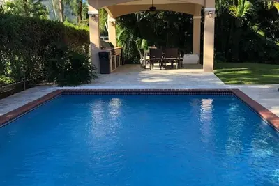 Image de Sand Castle Villa: Une belle maison de villégiature privée: Corcega Beach, Rincon, Pr