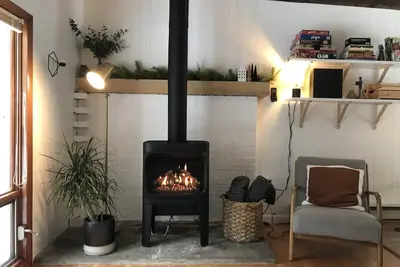 Image de Cloud Nine Cabin Lake Harmony Feuillage d'automne, Fête de la bière, Ski