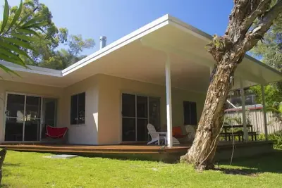 Image de La maison Moreton - située à Kooringal, île de Moreton
