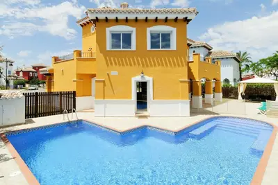 Image de Luxury 4 Bedroom Villa on Mar Menor Golf Resort
