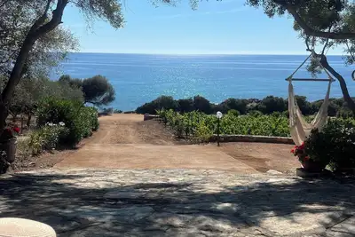 Image de Villa \"La Pavoncella uno\" (portion jumelée sur la mer)