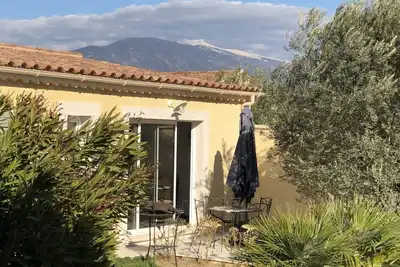 Image de Maison 60 m2 au pied du Ventoux : construction neuve