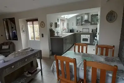 Image de La petite maison de Langrune sur Mer (Proche plages du débarquement).