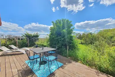 Image de Le Fournil - Un charmant cottage avec 2 chambres, salon ouvert et 2 terrasses