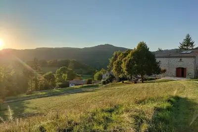 Image de Gîte Nature pour 6 personnes, avec piscine, en Cévennes.