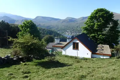 Maison De Vacances Avec De Nombreuses Vues Sur Le Mntn Et Le Lac Sur Snowdon Et Llyn Padarn