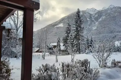 Image de Le Monetier Les Bains: Bel Appartement Avec Vue Magnifique A Serre Chevalier