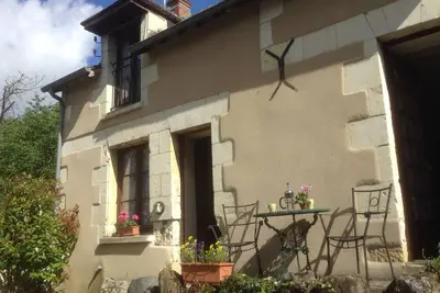 Image de La Vieille Ferme, un gîte rural au bord de la rivière Creuse
