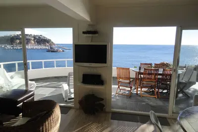 Appartement 1ere Ligne De Mer / Les Pieds Dans L'Eau