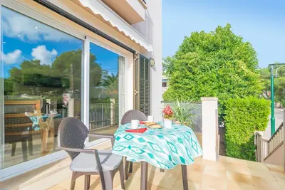 Image de Lluna Home - Chalet with terrace in Colonia de Sant Jordi. Free WiFi