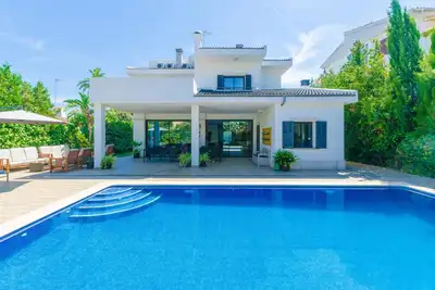 Villa Diagonal - Villa with private pool in Can Picafort. Free WiFi