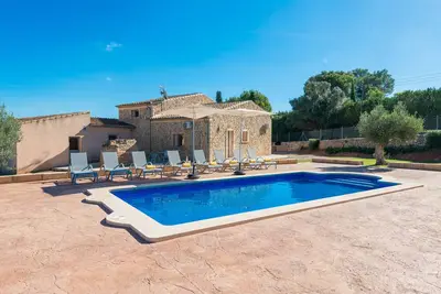 Image de Brivo Finca pour 6 avec piscine à Sencelles