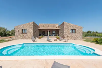 Image de Bellpuig - Villa with private pool in Artà. Free WiFi
