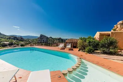 Image de Villa à Costa Paradiso avec 2 chambres à coucher, 5 couchages