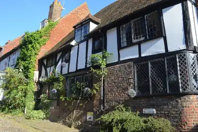 Image de Belle maison médiévale spacieuse à Rye