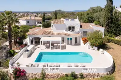 Image de Villa with free Wi-Fi | A/C | private pool [can be heated] | garden | near Marina | sea view [Rlag57]