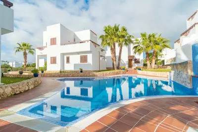 Image de Marina D'Or Iv Casa 5 - Chalet with shared pool in Cala D'Or. Free WiFi