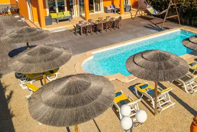Image de Superb Villa, Sea View, Air Cond, Wi-Fi, Private Heatable Pool & Games Room
