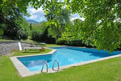 Image de Belle maison de campagne toscane et artisanale à distance de marche du village - Piscine et Wifi