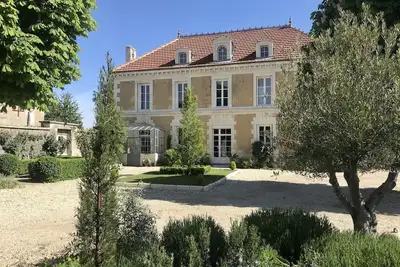 Image de Lovely Maison: Piscine privée; Parc idyllique de Cognac & Angoulême