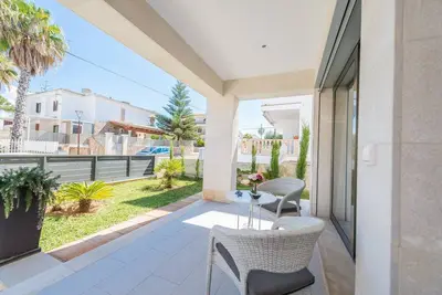 Image de Formentera 1 - Modern terraced house near the beach. Free WiFi