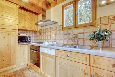 Image de Chalet Buchille, un joli chalet bien situé à Morzine