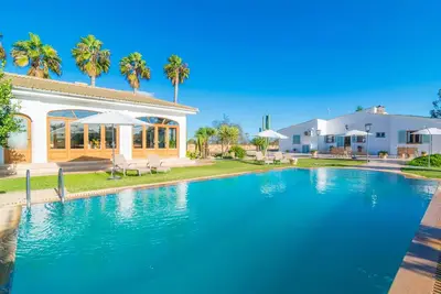 Image de Sa Tanca - Villa with private pool in Inca. Free WiFi